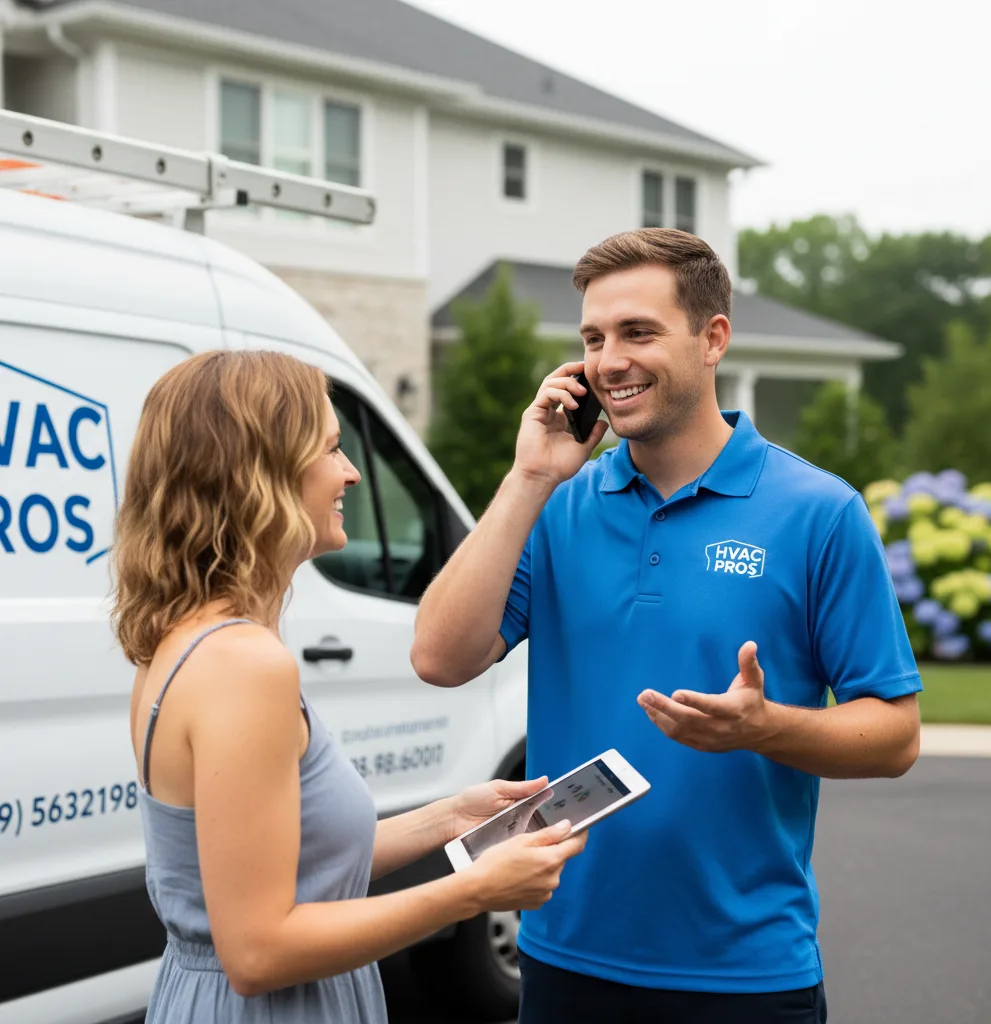 Cobra HVAC customer support in Gaston