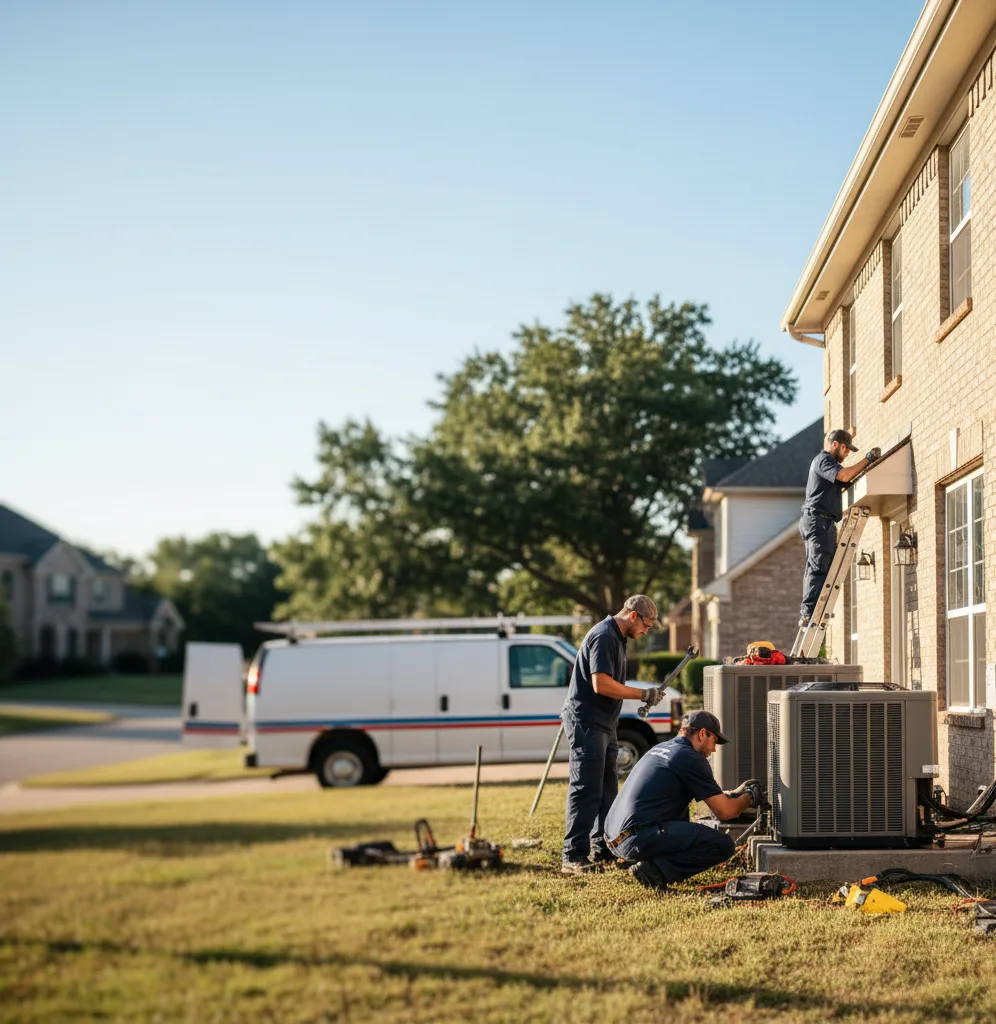HVAC Repair in Gaston